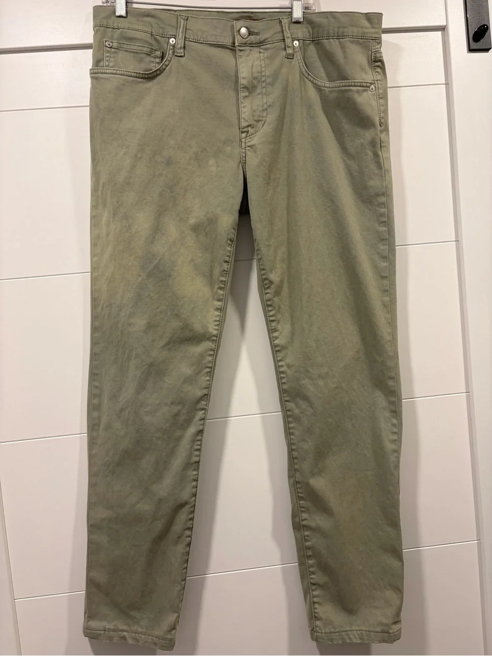 Joe's Jeans Olive Tapered Denim